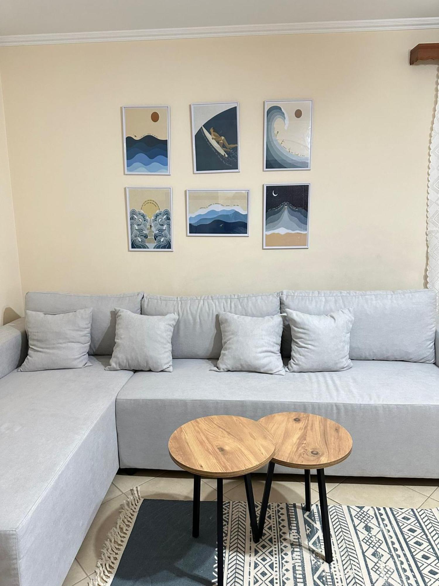 Boho Coastal Retreat Διαμέρισμα Σαράντα Εξωτερικό φωτογραφία