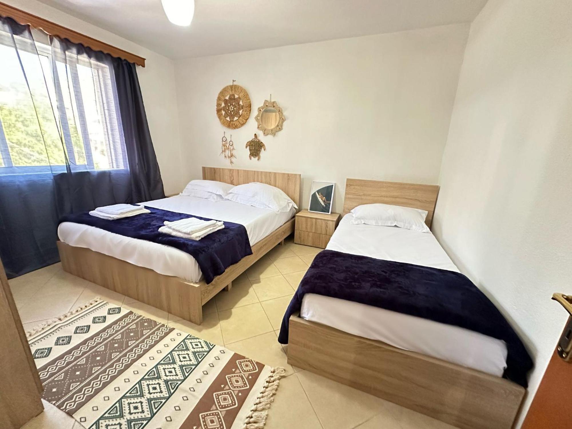 Boho Coastal Retreat Διαμέρισμα Σαράντα Εξωτερικό φωτογραφία