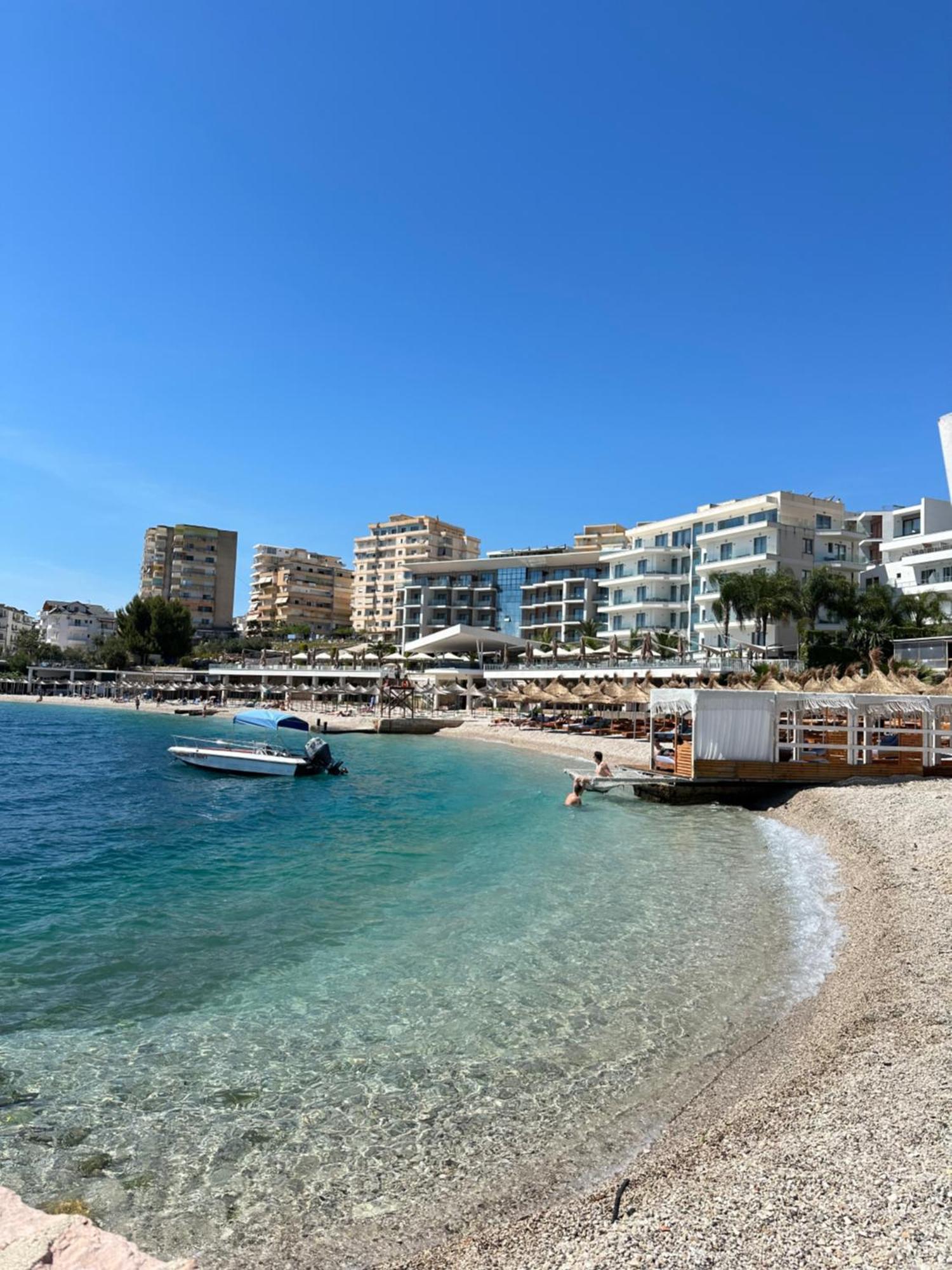 Boho Coastal Retreat Διαμέρισμα Σαράντα Εξωτερικό φωτογραφία