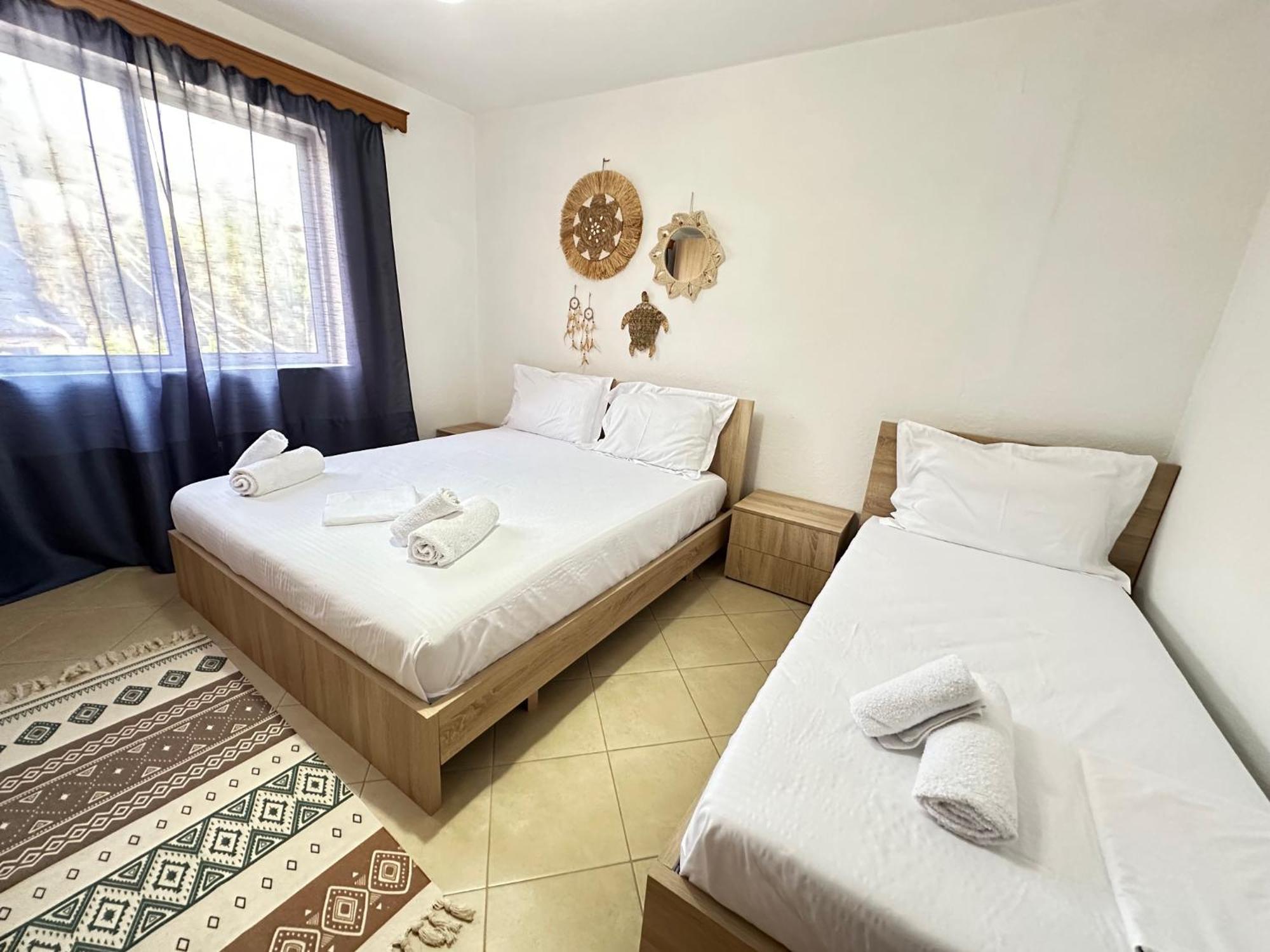 Boho Coastal Retreat Διαμέρισμα Σαράντα Εξωτερικό φωτογραφία