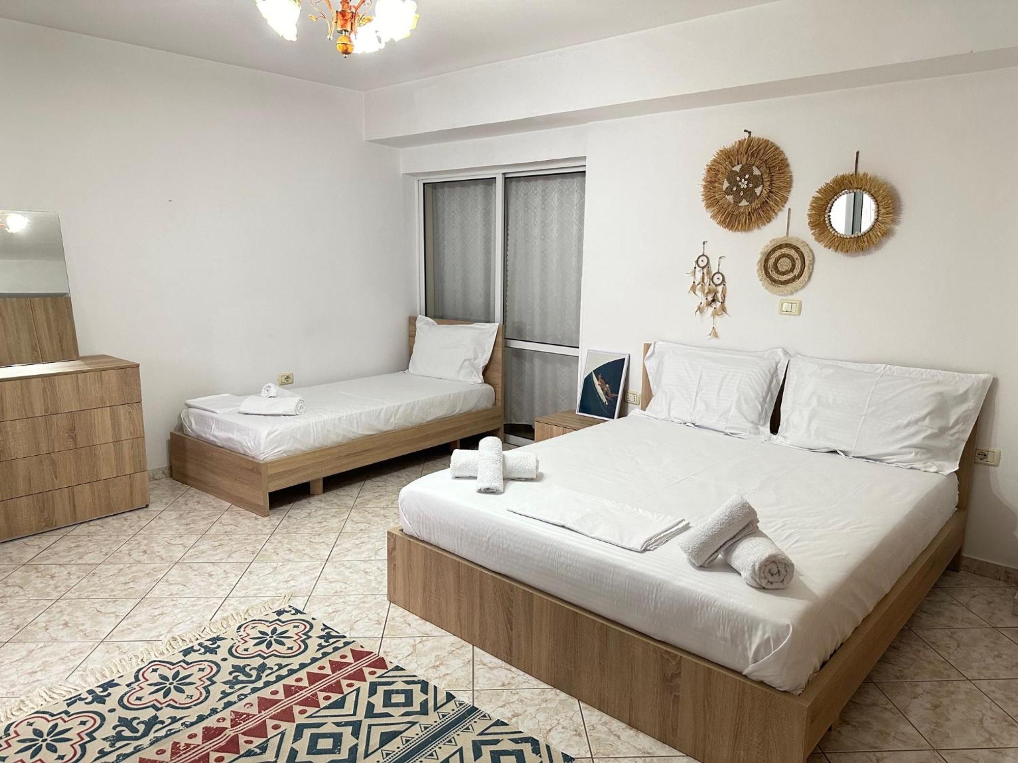 Boho Coastal Retreat Διαμέρισμα Σαράντα Εξωτερικό φωτογραφία