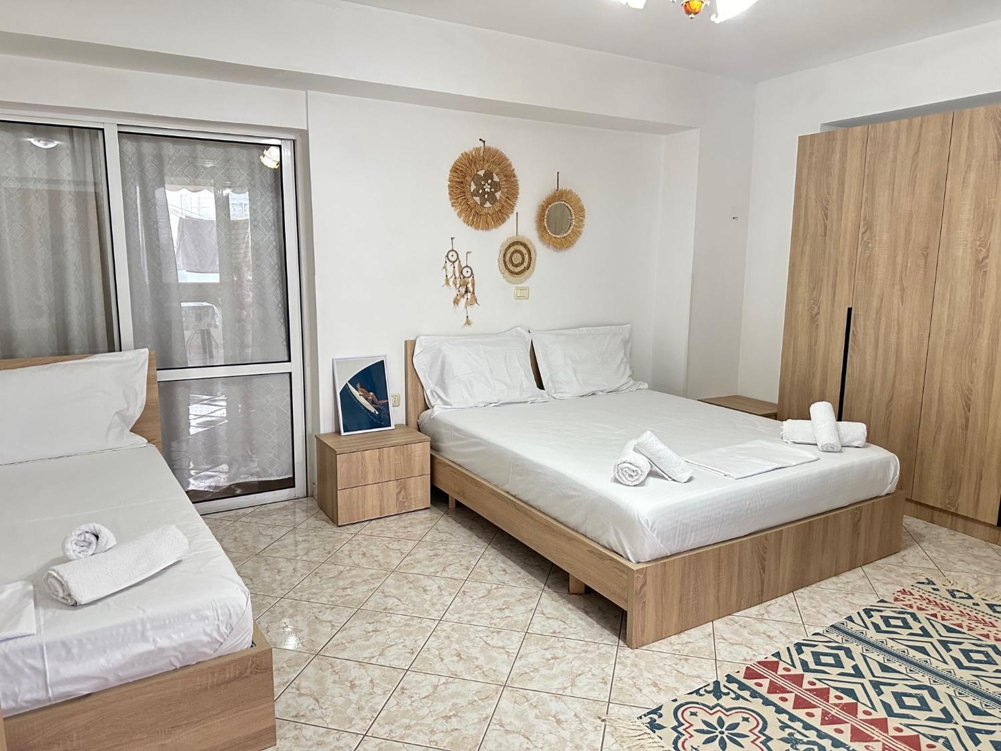 Boho Coastal Retreat Διαμέρισμα Σαράντα Εξωτερικό φωτογραφία