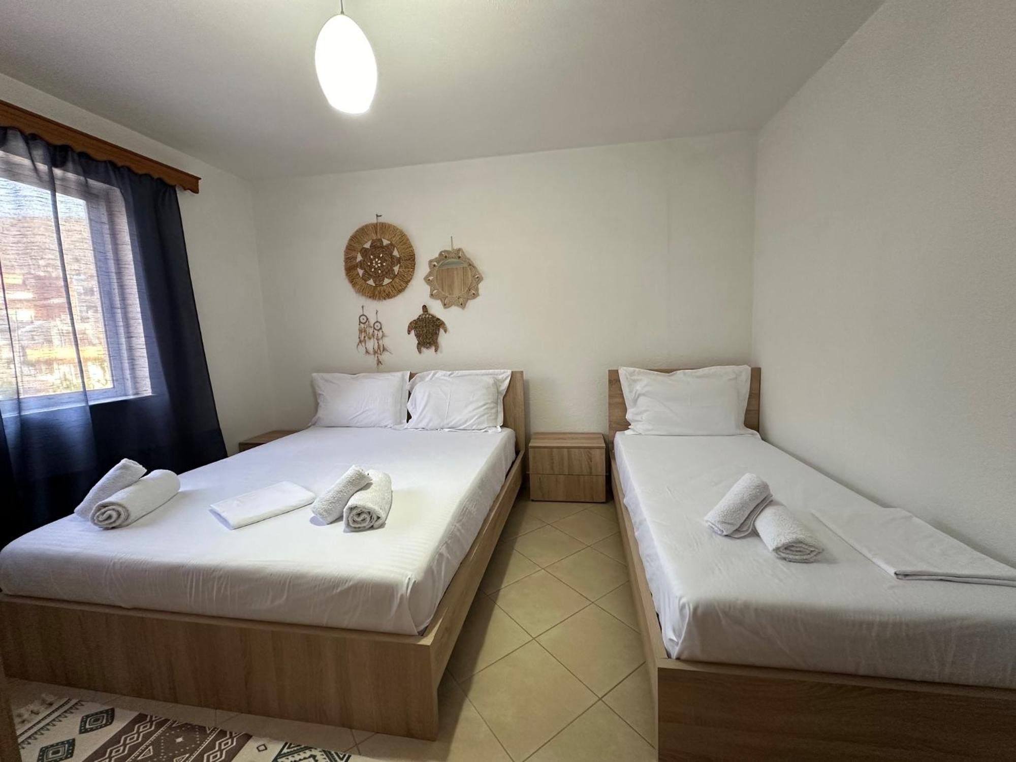 Boho Coastal Retreat Διαμέρισμα Σαράντα Εξωτερικό φωτογραφία