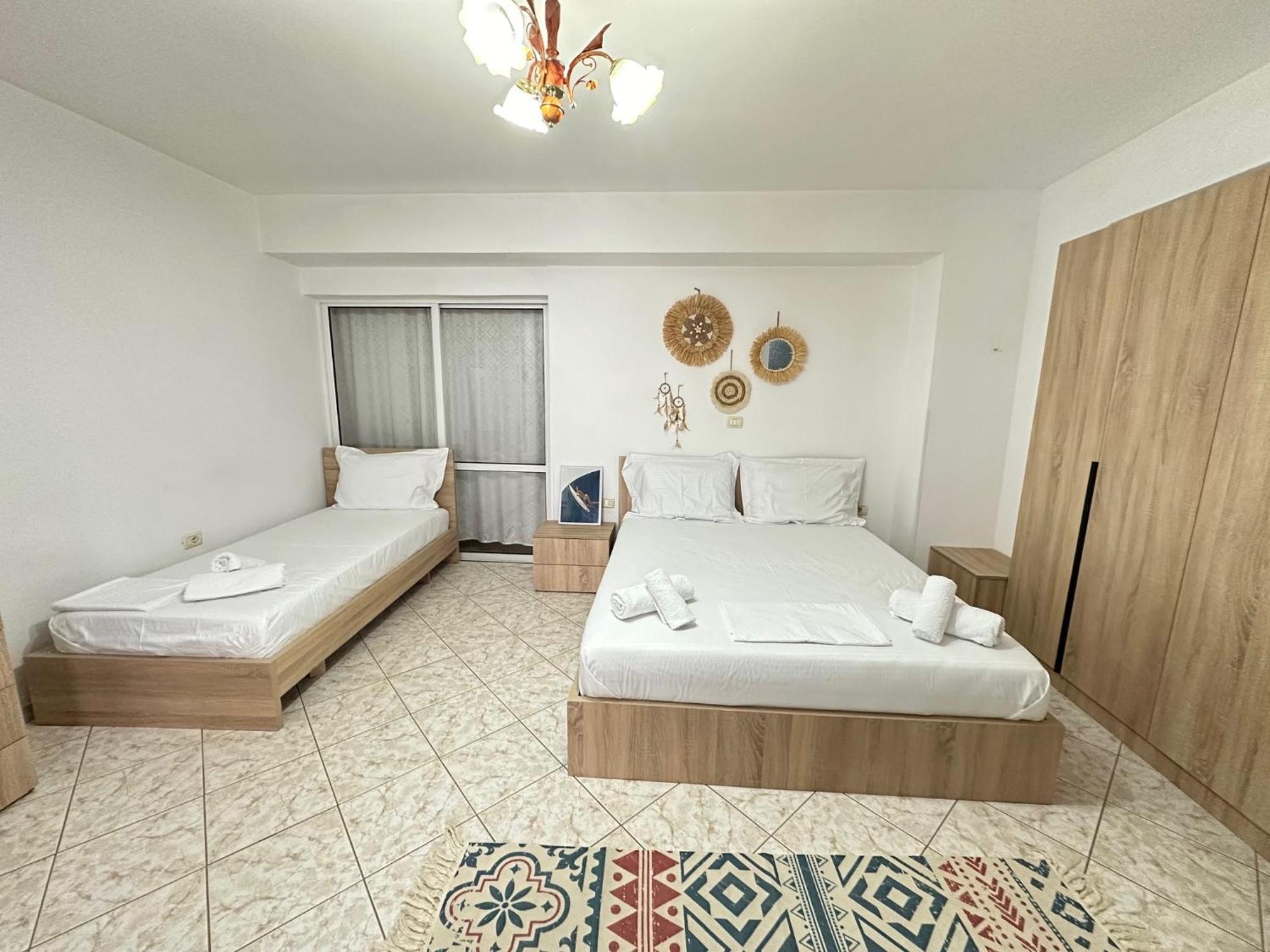 Boho Coastal Retreat Διαμέρισμα Σαράντα Εξωτερικό φωτογραφία