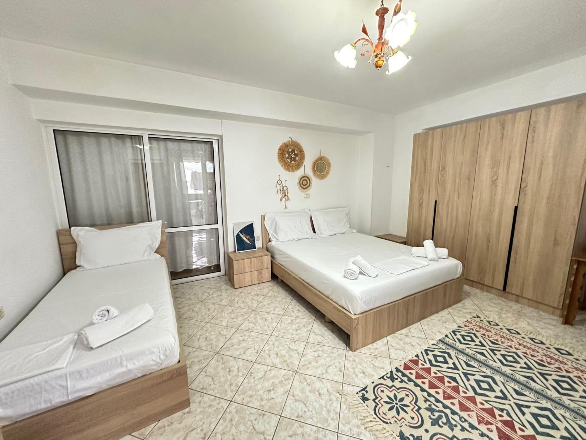 Boho Coastal Retreat Διαμέρισμα Σαράντα Εξωτερικό φωτογραφία